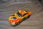 PORSCHE 911 GEEL RALLY 1;18, Hobby en Vrije tijd, Modelauto's | 1:18, Ophalen of Verzenden, Zo goed als nieuw, Overige merken