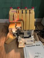 Pfaff lockmachine TYPE: 730DA, Hobby en Vrije tijd, Naaimachines en Toebehoren, Ophalen, Gebruikt, Lockmachine, Pfaff