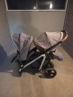 Maxi cosi duo/dubbele kinderwagen, Kinderen en Baby's, Tweelingen en Meerlingen, Ophalen, Gebruikt, Kinderwagen of Buggy