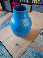 Vaas, Blauw, Aardewerk of Porselein, Nieuw, Ophalen of Verzenden