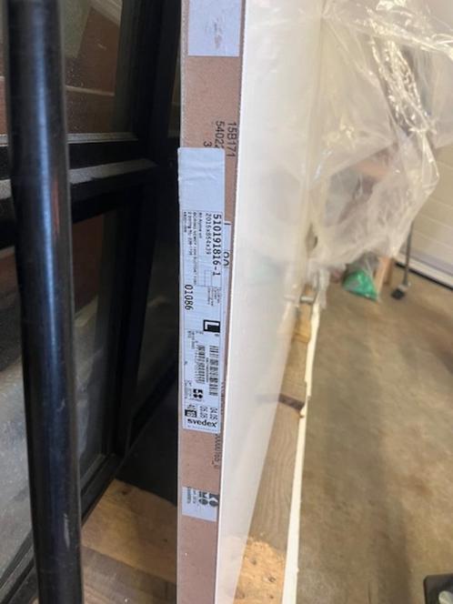 Svedex binnendeur 2015x854x39, Doe-het-zelf en Verbouw, Deuren en Horren, Nieuw, Binnendeur, 200 tot 215 cm, 80 tot 100 cm, Hout