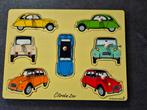 Rosie's factory citroën houten puzzel, Kinderen en Baby's, Ophalen of Verzenden