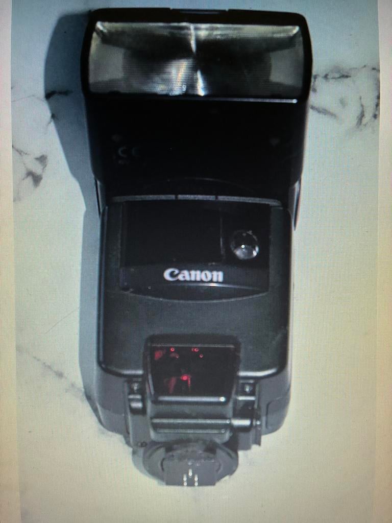 Canon Speedlite 540 EZ in goede staat, Ophalen of Verzenden, Zo goed als nieuw, Canon, Kantelbaar