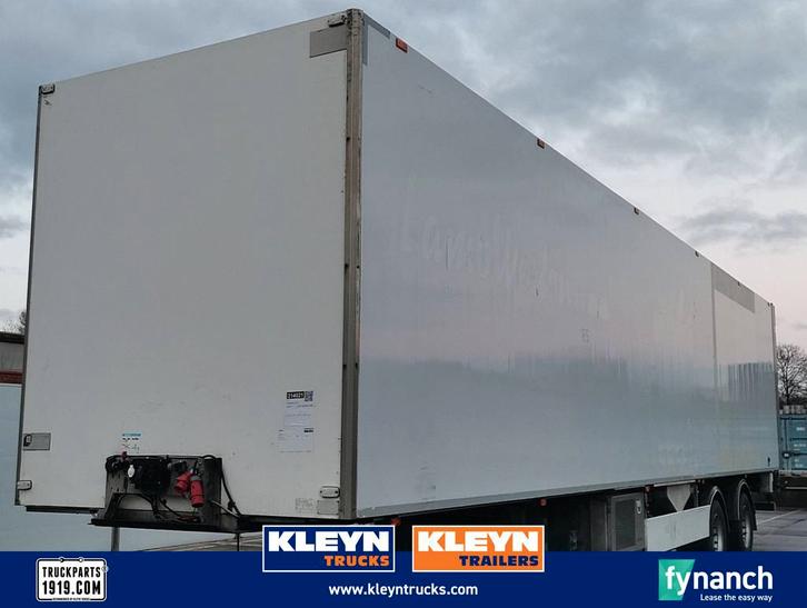 VAN ECK U T-2 I chainsystem, Auto's, Vrachtwagens, Bedrijf, Te koop, ABS, Aanhangers en Opleggers, Diesel, Handgeschakeld, Origineel Nederlands