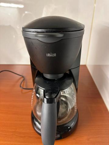 Braun Filterkoffiezetapparaat - een enkele keer gebruikt beschikbaar voor biedingen