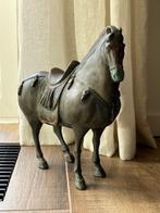 Groot bronzen paard 'China Tang Style', Ophalen of Verzenden