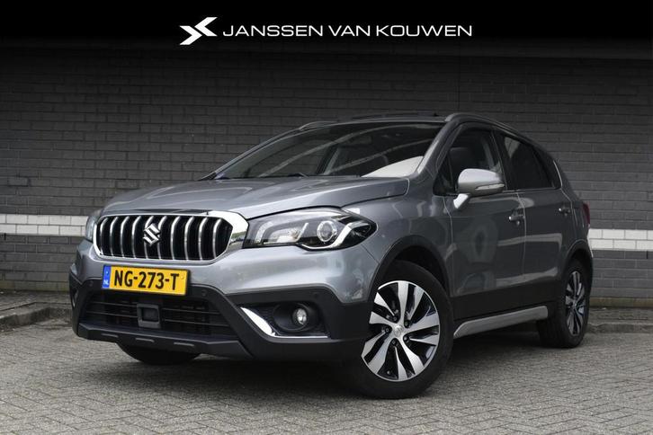 Suzuki S-Cross 1.4 Boosterjet High Executive / Leer / Panora, Auto's, Suzuki, Bedrijf, Te koop, S-Cross, ABS, Achteruitrijcamera