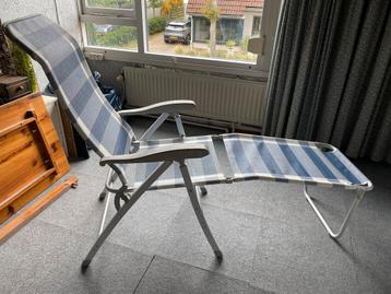 Verstelbare Tuinstoel - Zitten & Liggen beschikbaar voor biedingen