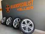Vw Tiguan 19 inch Mallory velgen Origineel 5x112 Michelin, Auto-onderdelen, Banden en Velgen, 19 inch, 245 mm, Banden en Velgen