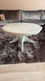 MOET WEG: Brocant salon tafel landelijk rm look, Ophalen, Gebruikt, 50 tot 100 cm, Rond