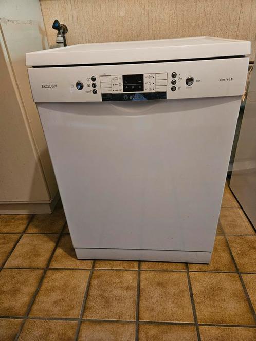 Bosch Exclusiv Serie 6 Vaatwasser, Witgoed en Apparatuur, Vaatwasmachines, Gebruikt, Vrijstaand, 85 tot 90 cm, 60 cm of meer, Eco programma