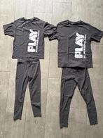 Set kinder pyjamas, Ophalen of Verzenden, Zo goed als nieuw, Maat 128
