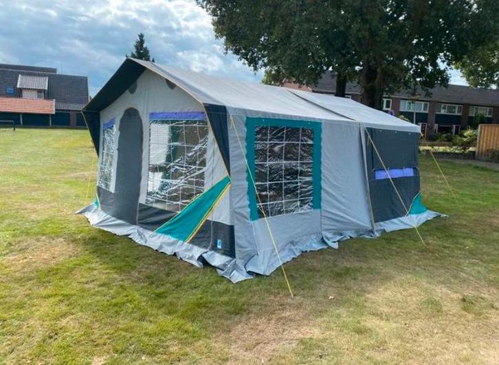 Jamet Texas Vouwwagen, Caravans en Kamperen, Tenten, Gebruikt, Ophalen of Verzenden