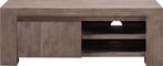 Pronto Wonen TV meubel Montreal (acacia grijs), Ophalen, Zo goed als nieuw, 25 tot 50 cm, Minder dan 100 cm