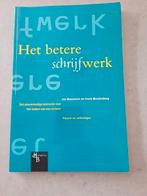 L. Boezeman - Het betere schrijfwerk, Ophalen of Verzenden, Zo goed als nieuw, L. Boezeman