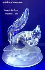 EEKHOORN Cristal d'Arques Glas Kristal dierfiguur, Antiek en Kunst, Antiek | Glas en Kristal, Ophalen