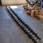 Hexa dumbells set  2.5 kilo tot 32 kilo   nieuwe staat, Ophalen, Zo goed als nieuw, Benen, Dumbbell