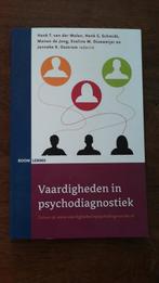 Vaardigheden in de psychodiagnostiek ISBN 9789047300656, Verzenden, Beta, Zo goed als nieuw, HBO