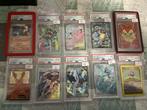 Psa slabs engels pokemon, Hobby en Vrije tijd, Verzamelkaartspellen | Pokémon, Ophalen of Verzenden, Nieuw, Meerdere kaarten, Foil