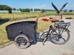 Troy elektrische bakfiets, Fietsen en Brommers, Ophalen, Gebruikt