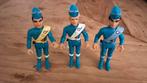 Thunderbirds 3 Figuren Matchbox 1992, Ophalen of Verzenden