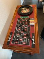 Roulette Speeltafel, Vijf spelers of meer, Ophalen of Verzenden, Zo goed als nieuw