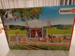 Schleich Groot wedstrijdtoernooi met paarden 42338, Verzenden, Zo goed als nieuw