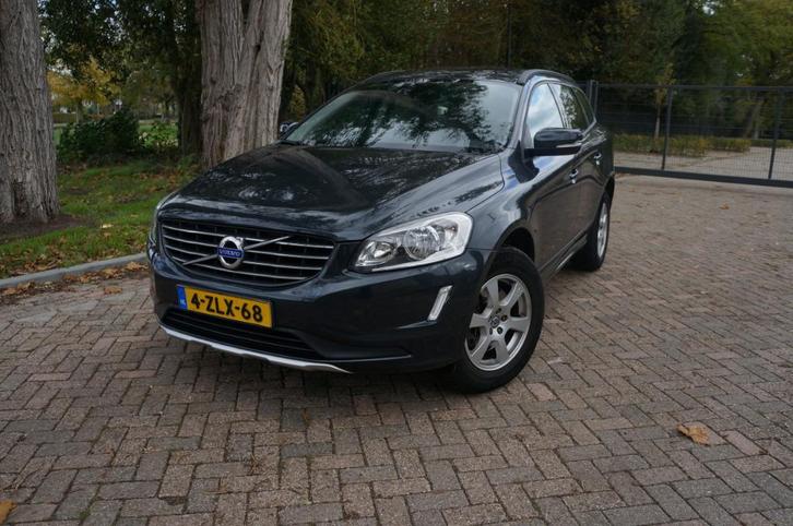 Volvo XC60 2.0 T5 AUT 2015 Grijs, Auto's, Volvo, Particulier, XC60, ABS, Airbags, Airconditioning, Bluetooth, Boordcomputer, Centrale vergrendeling
