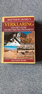 MATTHEW HENRY DEEL 1 OT, Boeken, Ophalen of Verzenden, Gelezen, Europa