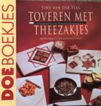 4 Doe boekjes Tiny v.d. Plas-Theezakjes/doos lege theezakjes, Theezakje(s), Ophalen of Verzenden