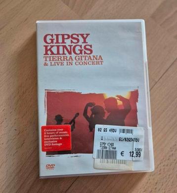 Gipsy Kings - cmConcert + Documentaire  beschikbaar voor biedingen