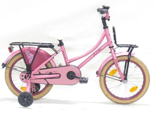 Loekie Country tour roze meisjes 26cm 16inch, Fietsen en Brommers, Fietsen | Meisjes, Gebruikt, Versnellingen