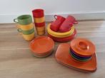 set retro / vintage mepal campingset, servies, Ophalen of Verzenden, Huis en Inrichting
