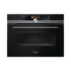 Siemens CS856GPB0 studioline compacte stoomoven NIEUW, Witgoed en Apparatuur, Ovens, Oven, Nieuw, Stoom, Inbouw