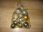 Zak met kerstballen, Diversen, Kerst, Ophalen of Verzenden, Gebruikt