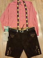 Lederhose Maddox 60 overhemd oktoberfeest kousen Tirol, Ophalen, Gedragen, Overige maten, Maddox