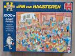 Jan van Haasteren Goochelbeurs 1000 stukjes, Hobby en Vrije tijd, Denksport en Puzzels, Ophalen of Verzenden, 500 t/m 1500 stukjes