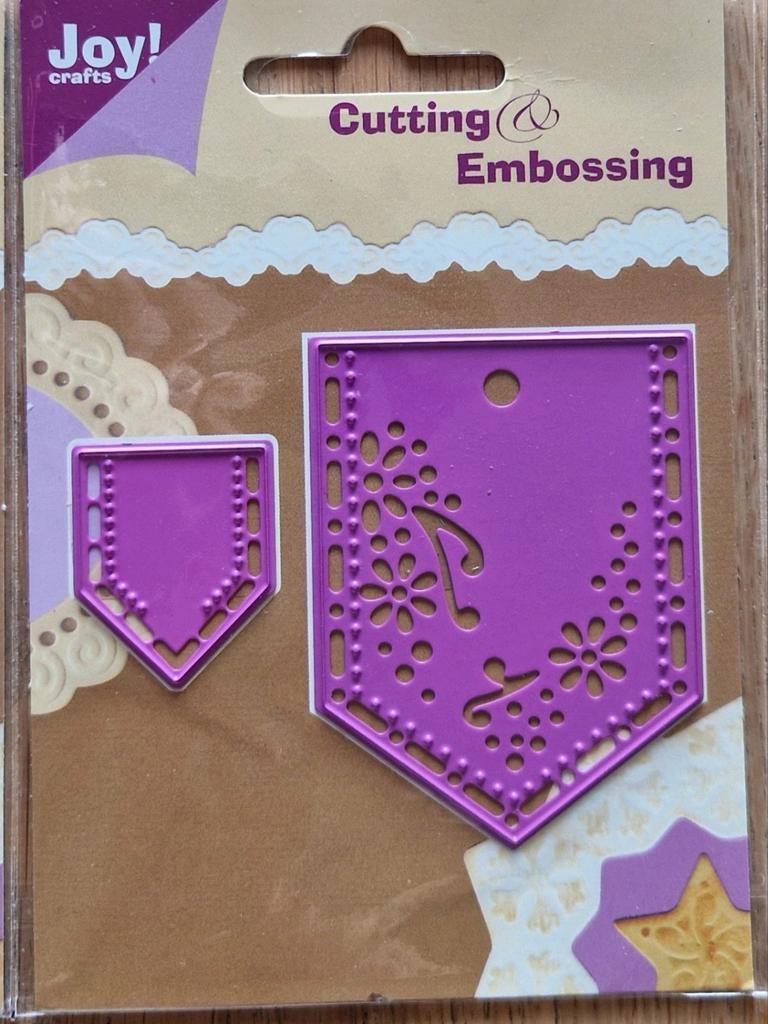 Cutting & Embossing Broekzak 2
6002/0061, Hobby en Vrije tijd, Kaarten | Zelf maken, Ophalen of Verzenden, Nieuw, Overige thema's