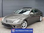 Mercedes-Benz CLS 55 AMG | 2005 | Route 66 Auctions, Auto's, Gebruikt, Overige carrosserieën, Zwart, Bedrijf
