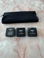 Rode Wireless GO II microfoon, Muziek en Instrumenten, Microfoons, Ophalen of Verzenden, Zo goed als nieuw, Overige typen