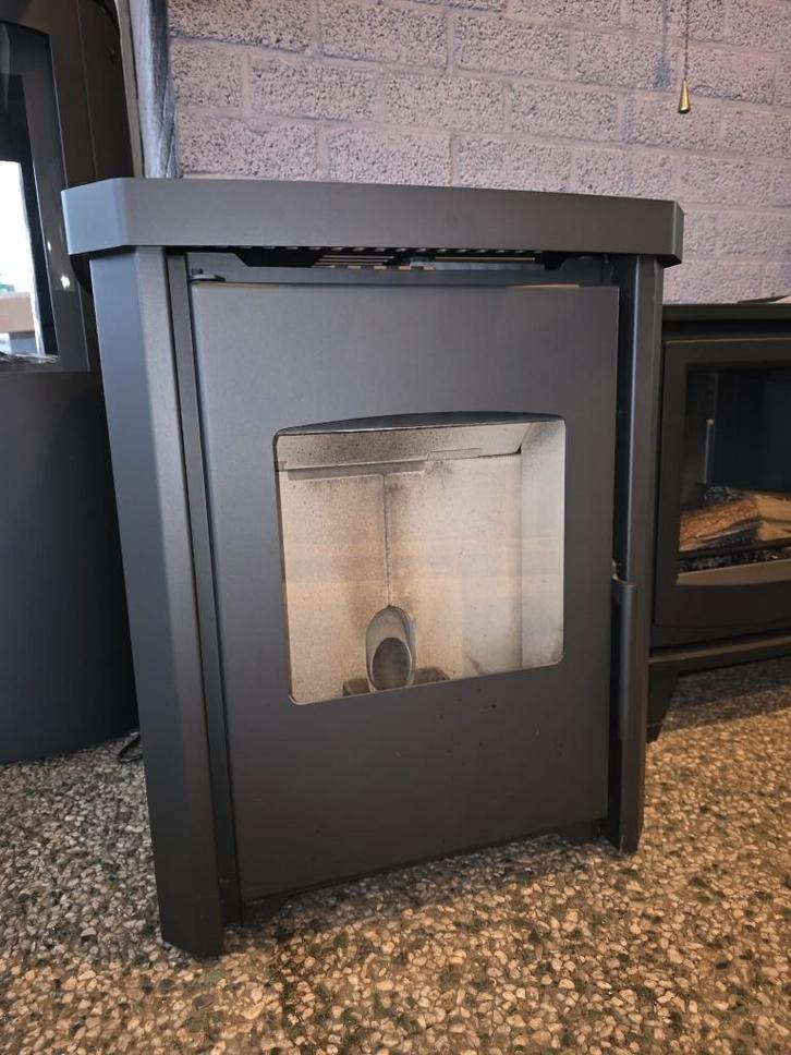 Duroflame Rembrandt met Showroomkorting!, Huis en Inrichting, Kachels, Zo goed als nieuw, Vrijstaand, Pelletkachel, Overige brandstoffen