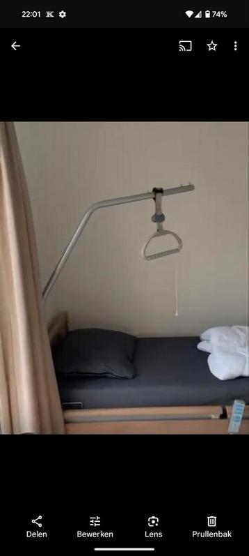 Prachtig Hoog laag bed Wissner Bosserhoff Sentida 100x200 beschikbaar voor biedingen
