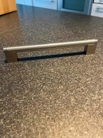 Keukenkast handgrepen RVS geborsteld. NIEUW., Minder dan 50 cm, Ophalen of Verzenden, Zo goed als nieuw, Minder dan 25 cm