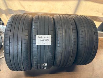 4x 245-50-20 - Goodyear Eagle F1 SUV - Zomerbanden beschikbaar voor biedingen