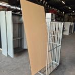 GROTE MASSIEVE VOLKERN TRESPA PLAAT 200X80 CM, Ophalen, Overige materialen, Gebruikt, Minder dan 20 mm