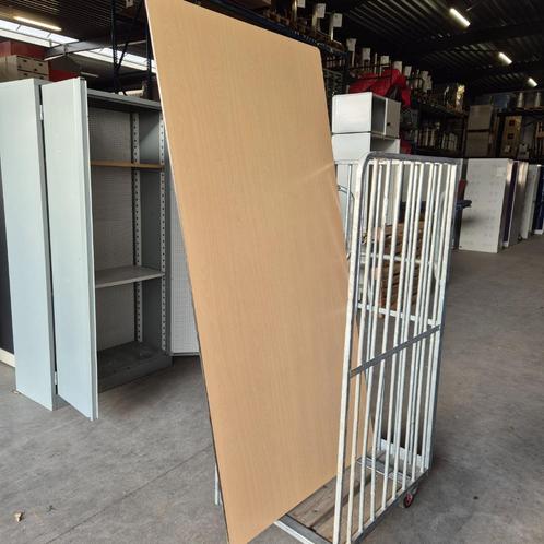 GROTE MASSIEVE VOLKERN TRESPA PLAAT 200X80 CM, Doe-het-zelf en Verbouw, Platen en Panelen, Gebruikt, Overige materialen, Minder dan 20 mm