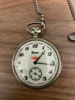 Prachtige Vintage Zak Horloge Merk Corsar 18 Jewels, Sieraden, Tassen en Uiterlijk, Horloges | Antiek, Overige merken, Ophalen of Verzenden