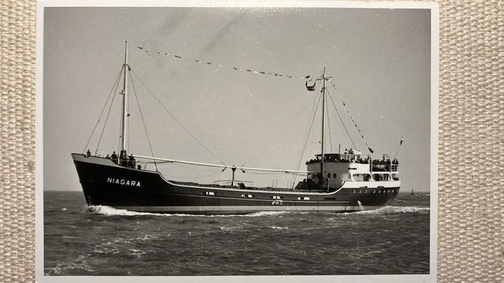 NIAGARA  1951-1955  daarna JEAN-E, Verzamelen, Scheepvaart, Ophalen of Verzenden