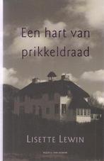 Lisette Lewin Een hart van prikkeldraad, Ophalen of Verzenden, Tweede Wereldoorlog, Gelezen, Overige onderwerpen