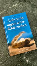 W. van der Weijden - Authentieke organisaties : echte merken, Ophalen of Verzenden, Zo goed als nieuw, W. van der Weijden; E. Winter